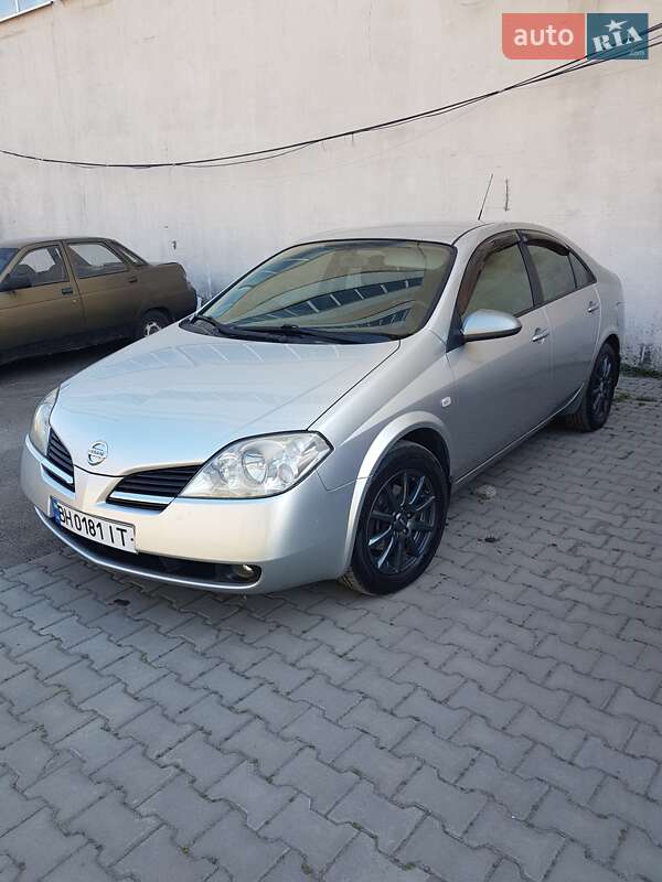 Седан Nissan Primera 2003 в Одессе фото 2 Седан Nissan Primera 2003 в Одессе