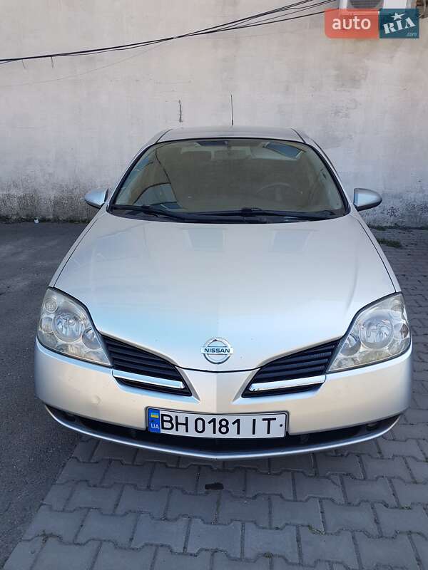 Седан Nissan Primera 2003 в Одессе фото 6 Седан Nissan Primera 2003 в Одессе