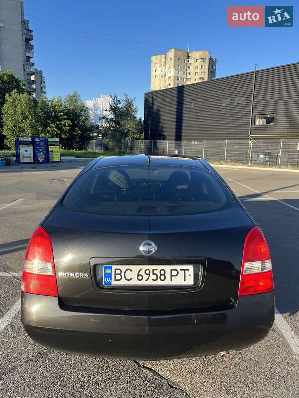 Седан Nissan Primera 2003 в Львові