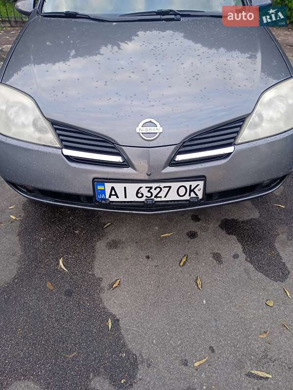 Седан Nissan Primera 2002 в Фастові