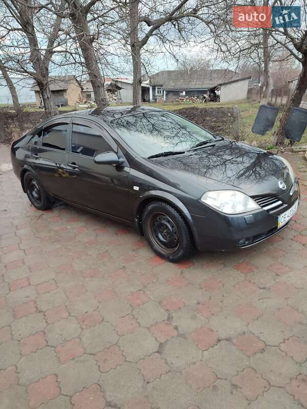 Седан Nissan Primera 2006 в Кельменцях
