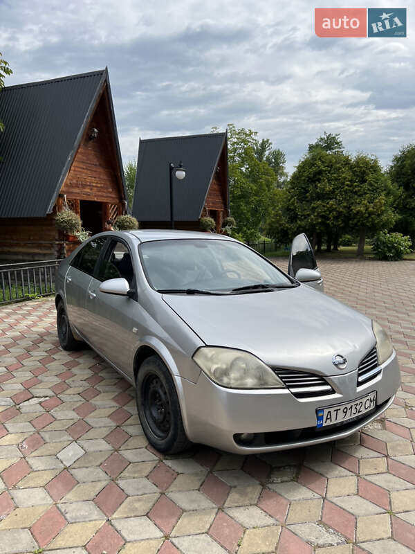 Седан Nissan Primera 2003 в Косове