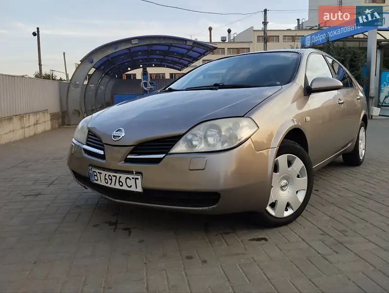 Nissan Primera 2006