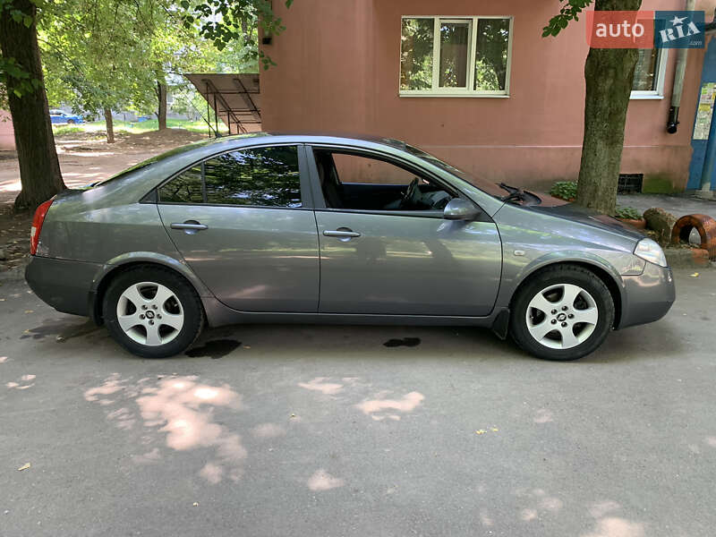 Седан Nissan Primera 2003 в Кропивницком