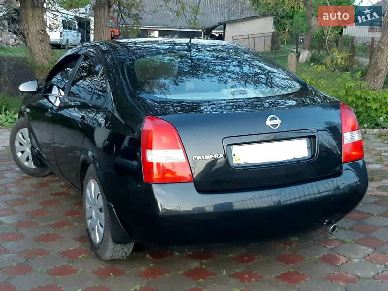 Седан Nissan Primera 2006 в Кельменцях