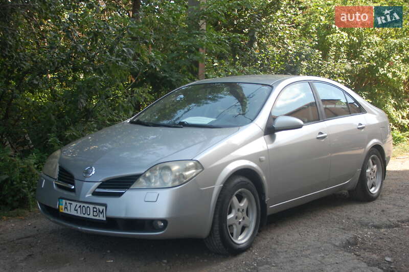 Седан Nissan Primera 2006 в Ивано-Франковске