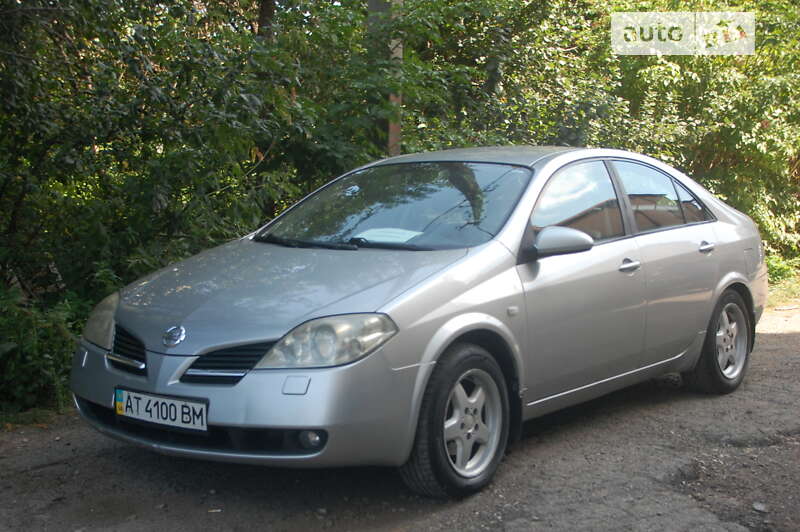 Nissan Primera 2006