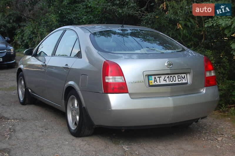 Седан Nissan Primera 2006 в Івано-Франківську