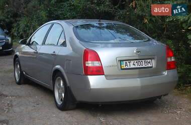 Седан Nissan Primera 2006 в Ивано-Франковске