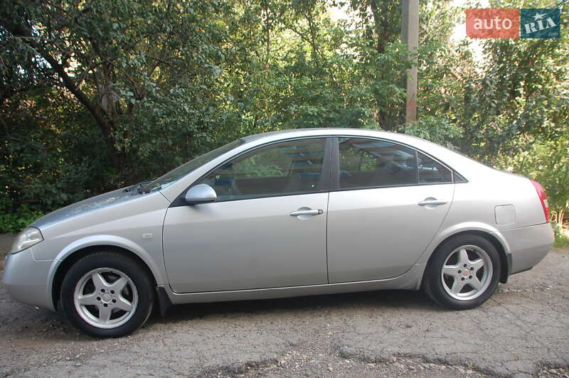 Седан Nissan Primera 2006 в Івано-Франківську