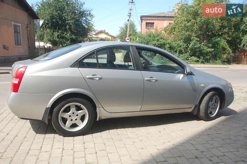Седан Nissan Primera 2006 в Івано-Франківську
