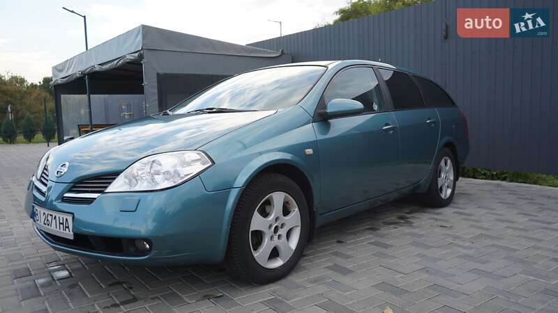 Nissan Primera 2002