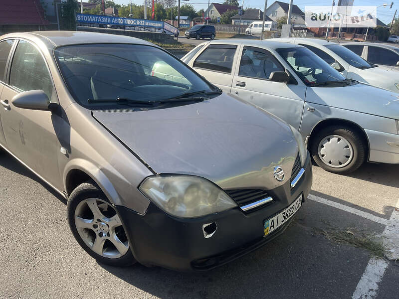 Седан Nissan Primera 2005 в Києві