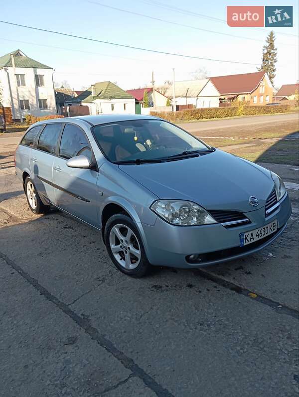 Универсал Nissan Primera 2006 в Белополье