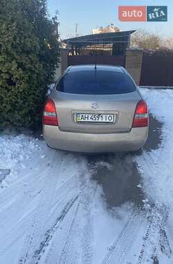 Седан Nissan Primera 2002 в Киеве