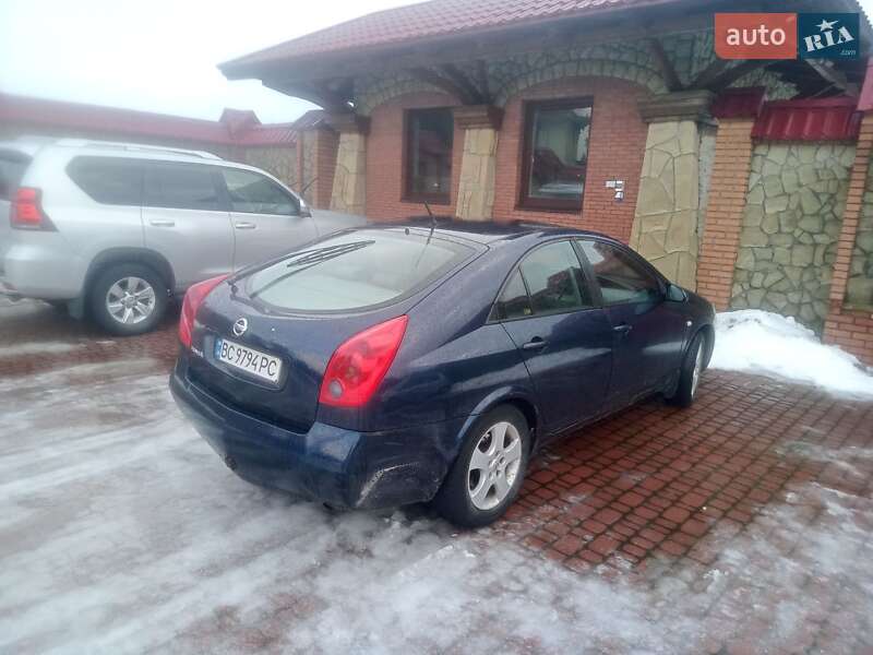 Седан Nissan Primera 2002 в Львові фото 5 Седан Nissan Primera 2002 в Львові