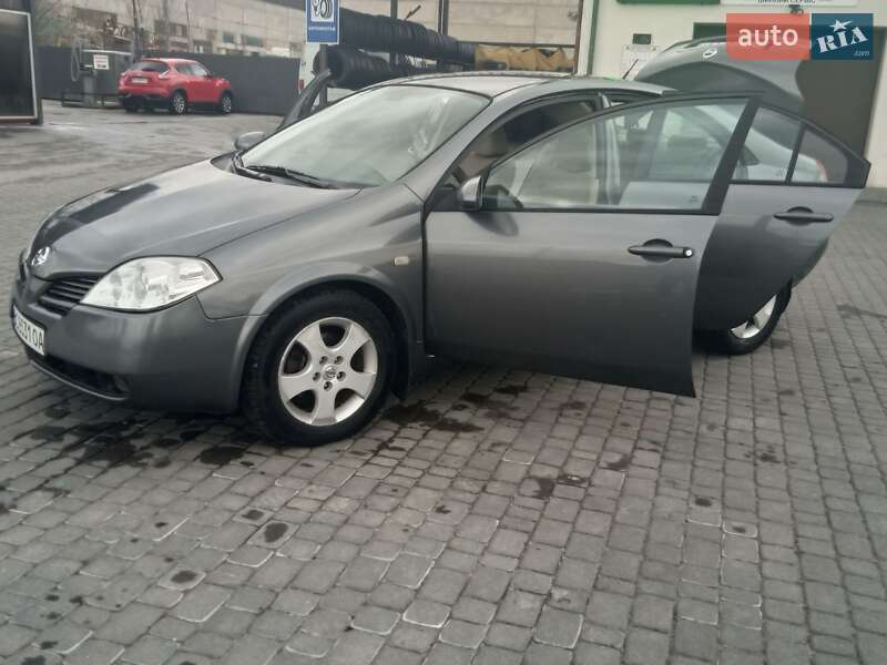 Nissan Primera 2002