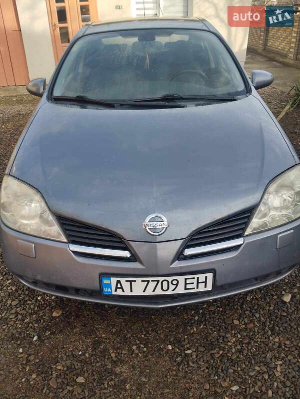 Седан Nissan Primera 2007 в Косове