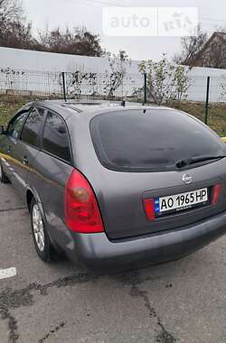 Универсал Nissan Primera 2002 в Ужгороде