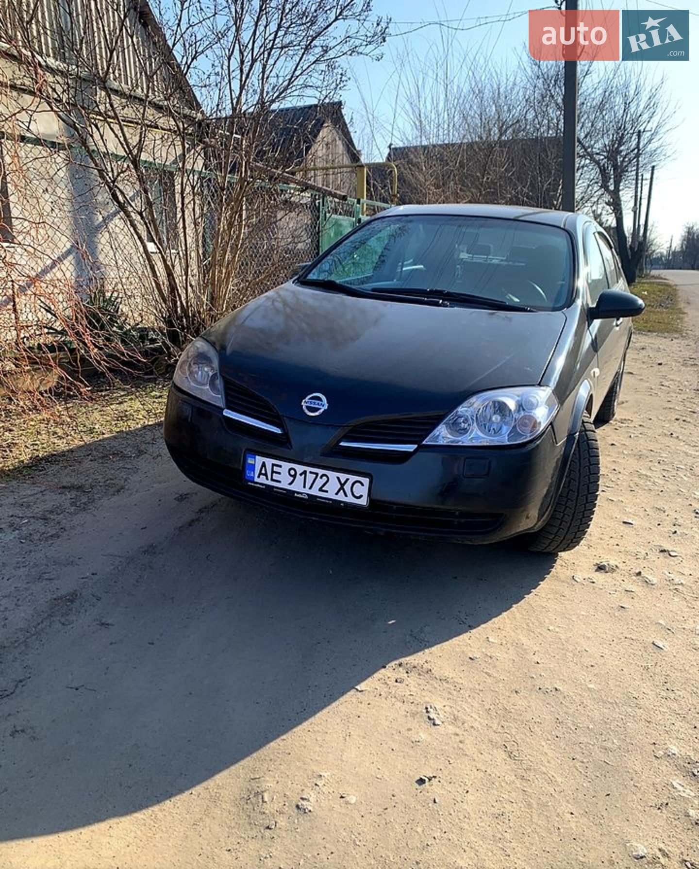 Nissan Primera 2002