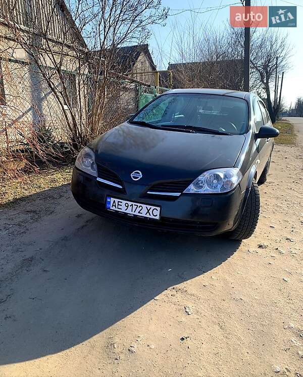 Nissan Primera 2002