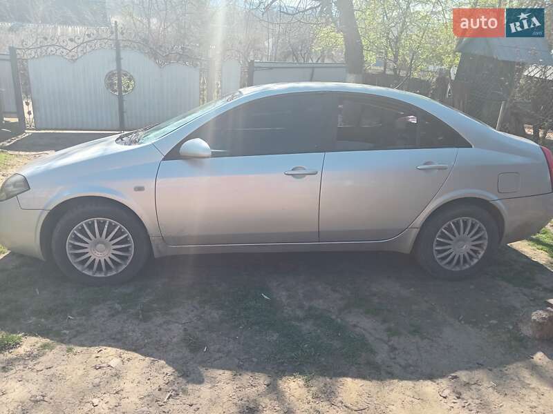Седан Nissan Primera 2002 в Чернівцях фото 2 Седан Nissan Primera 2002 в Чернівцях
