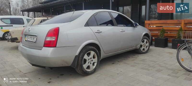 Седан Nissan Primera 2005 в Чернигове фото 3 Седан Nissan Primera 2005 в Чернигове