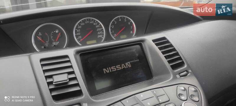 Седан Nissan Primera 2005 в Чернигове фото 4 Седан Nissan Primera 2005 в Чернигове