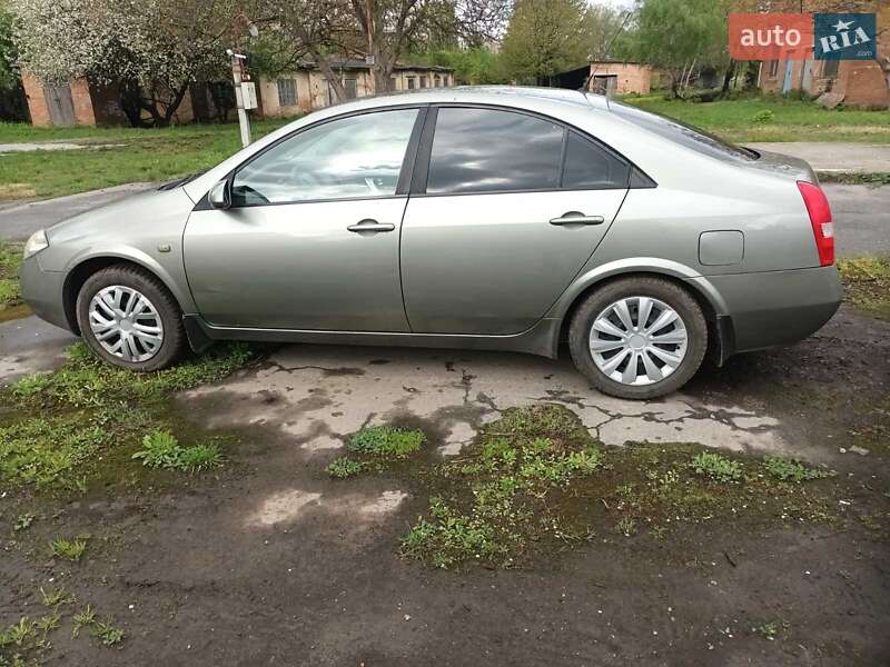 Ліфтбек Nissan Primera 2005 в Вінниці