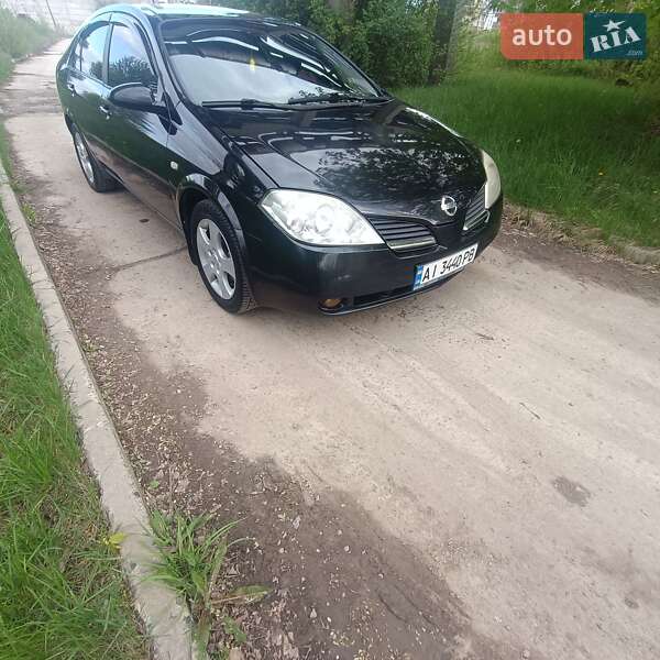 Седан Nissan Primera 2003 в Белой Церкви