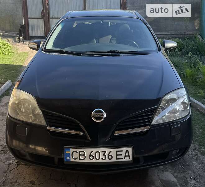 Седан Nissan Primera 2006 в Бобровице