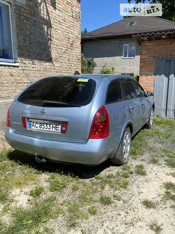 Универсал Nissan Primera 2004 в Киверцах