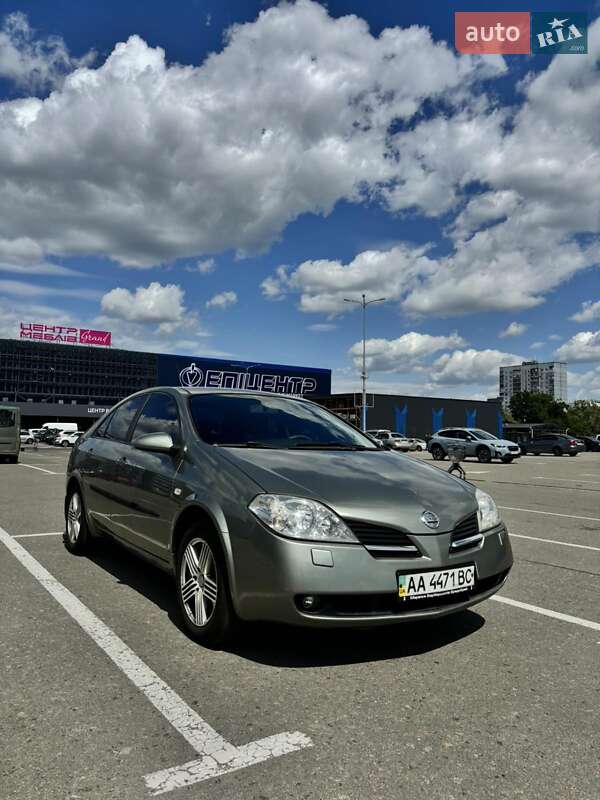 Седан Nissan Primera 2006 в Киеве