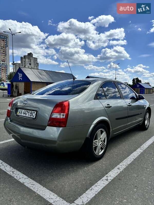 Седан Nissan Primera 2006 в Киеве