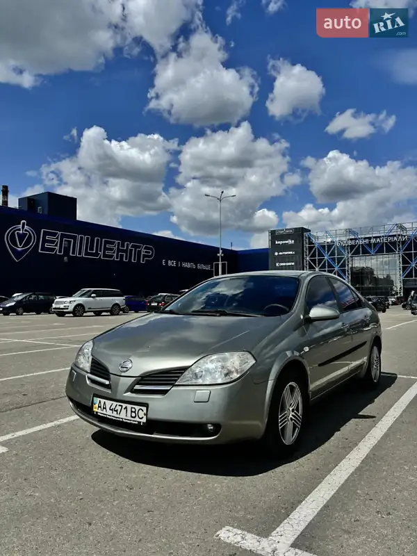 Nissan Primera 2005 VIN SJNBAAP12U2275711 фото оголошення 22 з 55