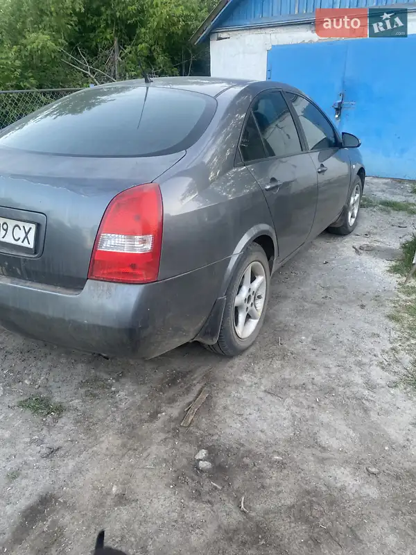Nissan Primera