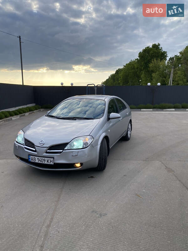 Лифтбек Nissan Primera 2003 в Виннице