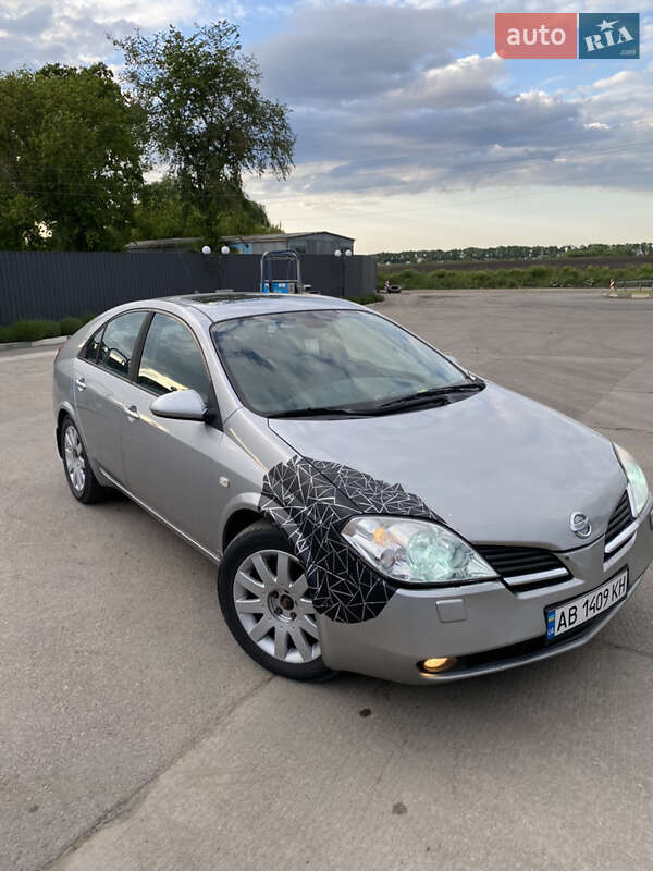 Лифтбек Nissan Primera 2003 в Виннице
