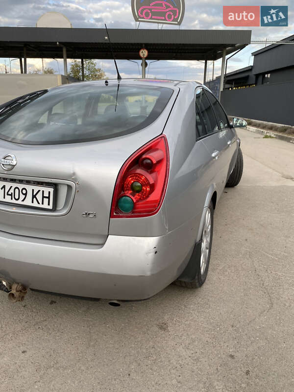 Лифтбек Nissan Primera 2003 в Виннице