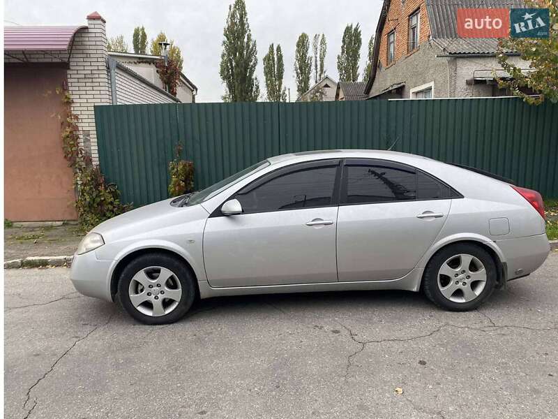 Седан Nissan Primera 2003 в Білій Церкві фото 2 Седан Nissan Primera 2003 в Білій Церкві