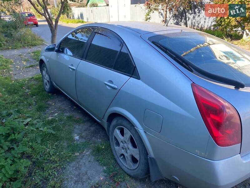 Седан Nissan Primera 2003 в Білій Церкві фото 10 Седан Nissan Primera 2003 в Білій Церкві