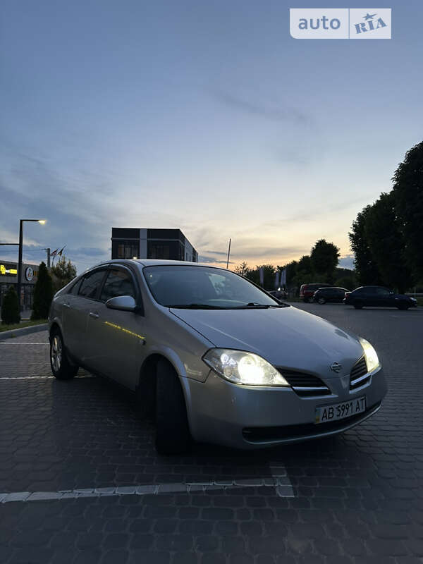 Седан Nissan Primera 2003 в Вінниці