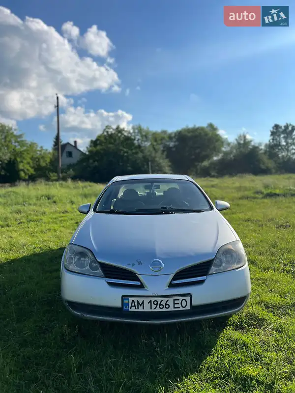 Nissan Primera 2004