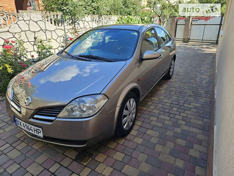 Седан Nissan Primera 2005 в Вінниці