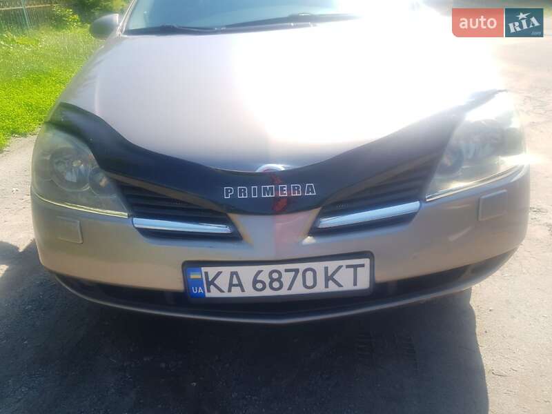 Седан Nissan Primera 2005 в Бродецком