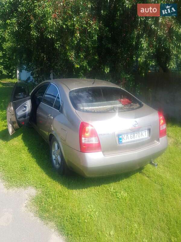 Седан Nissan Primera 2005 в Бродецком