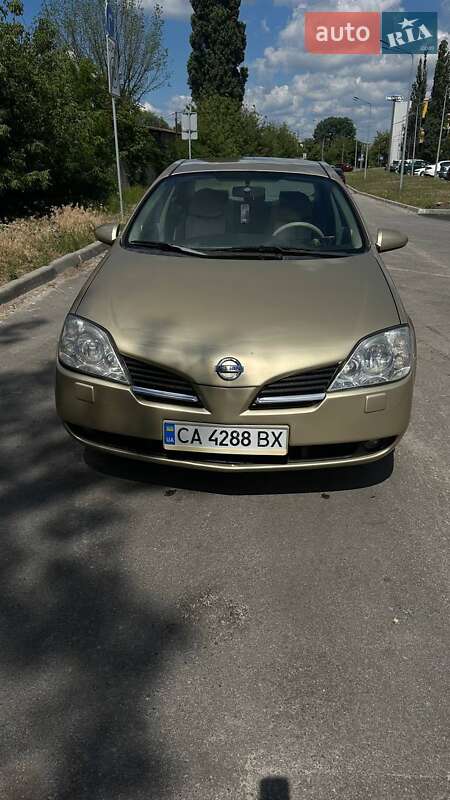 Седан Nissan Primera 2003 в Киеве