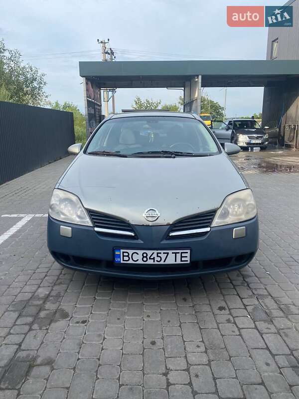 Седан Nissan Primera 2006 в Жовкве