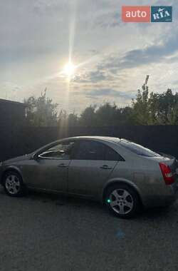 Седан Nissan Primera 2006 в Жовкві