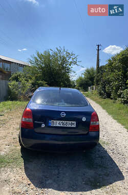 Седан Nissan Primera 2006 в Полтаве